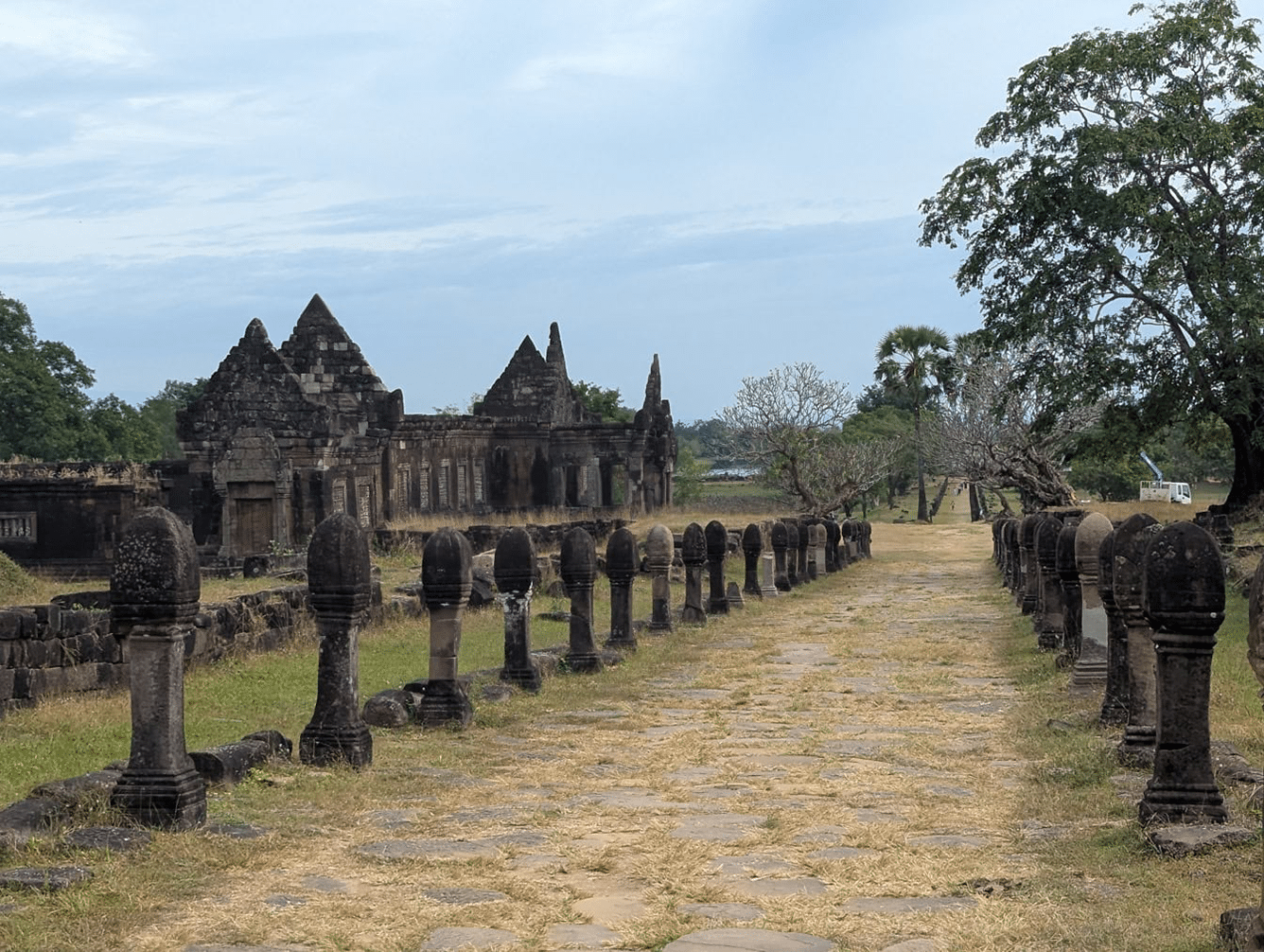 Ancient Temples at Wat Phou, Laos